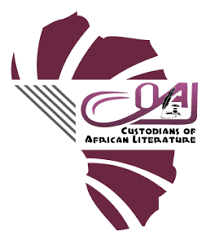 Custodians of African Literature (COAL) Logo